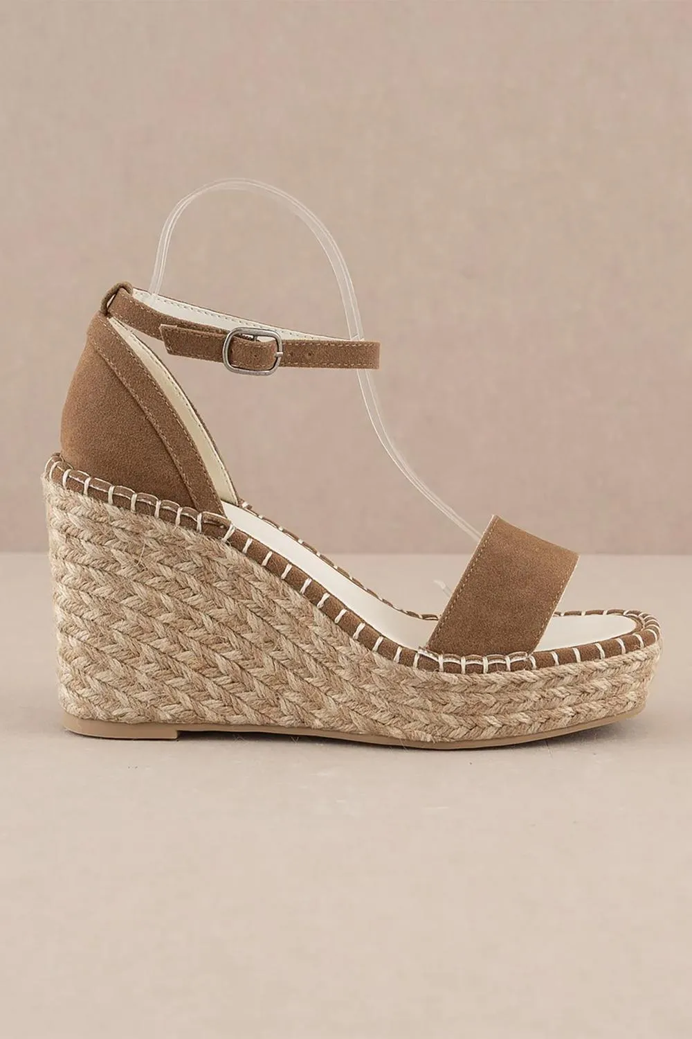 Women's Madrid Wedge In Brown
