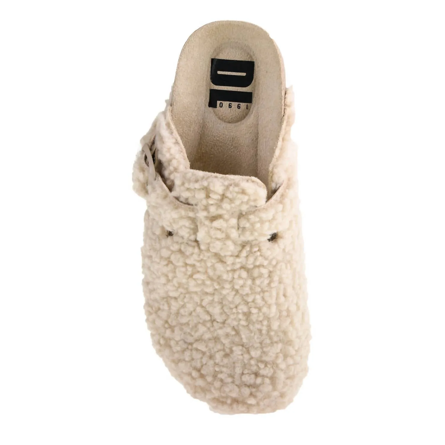 Women's Magnolias Clog In Cream