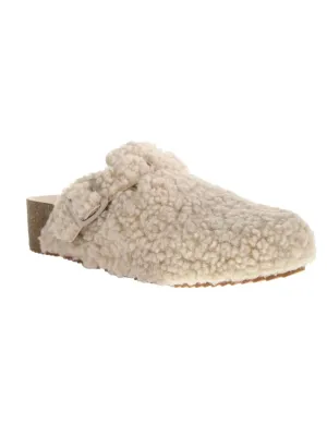 Women's Magnolias Clog In Cream