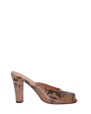 Women's Malta Mule In Latte