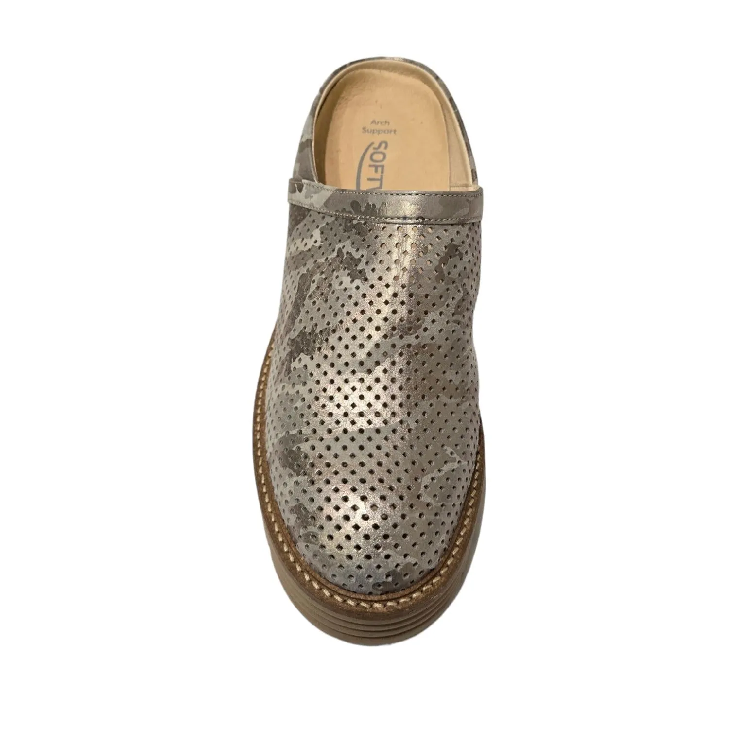 Women's Mansi Clog In Camoflauge