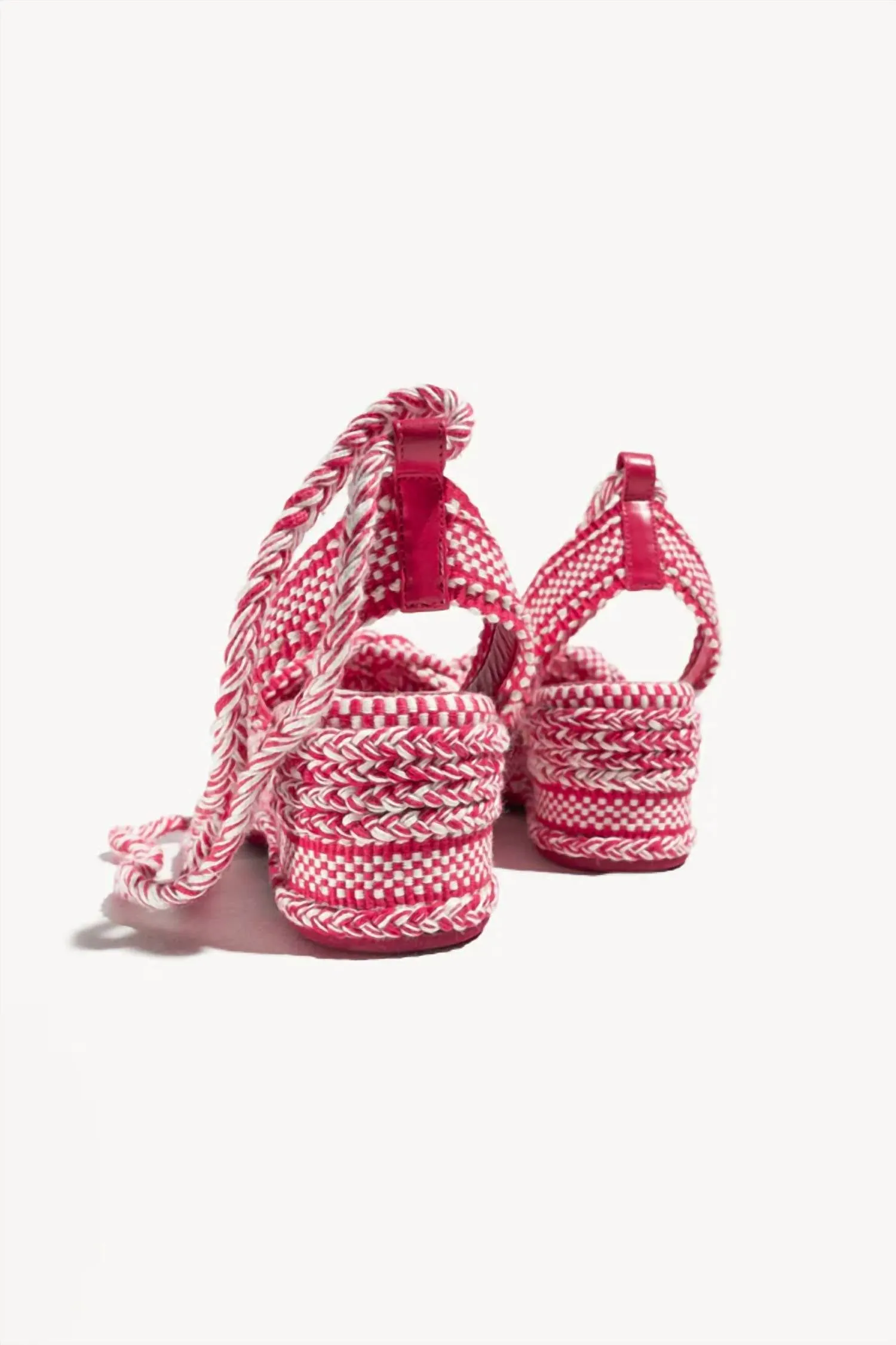 Women's Manuela Wedge Sandals In Ivory-Red