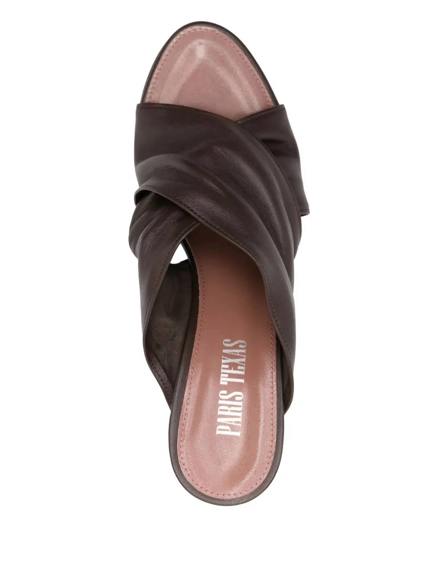 Women's Maria Mule In Ebony