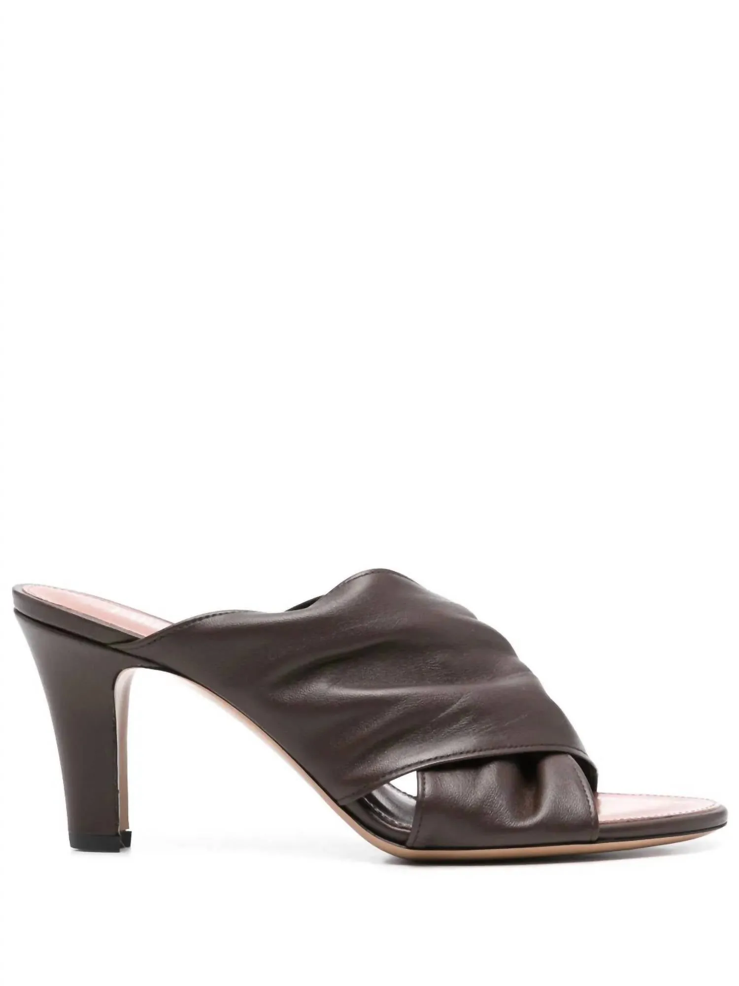 Women's Maria Mule In Ebony