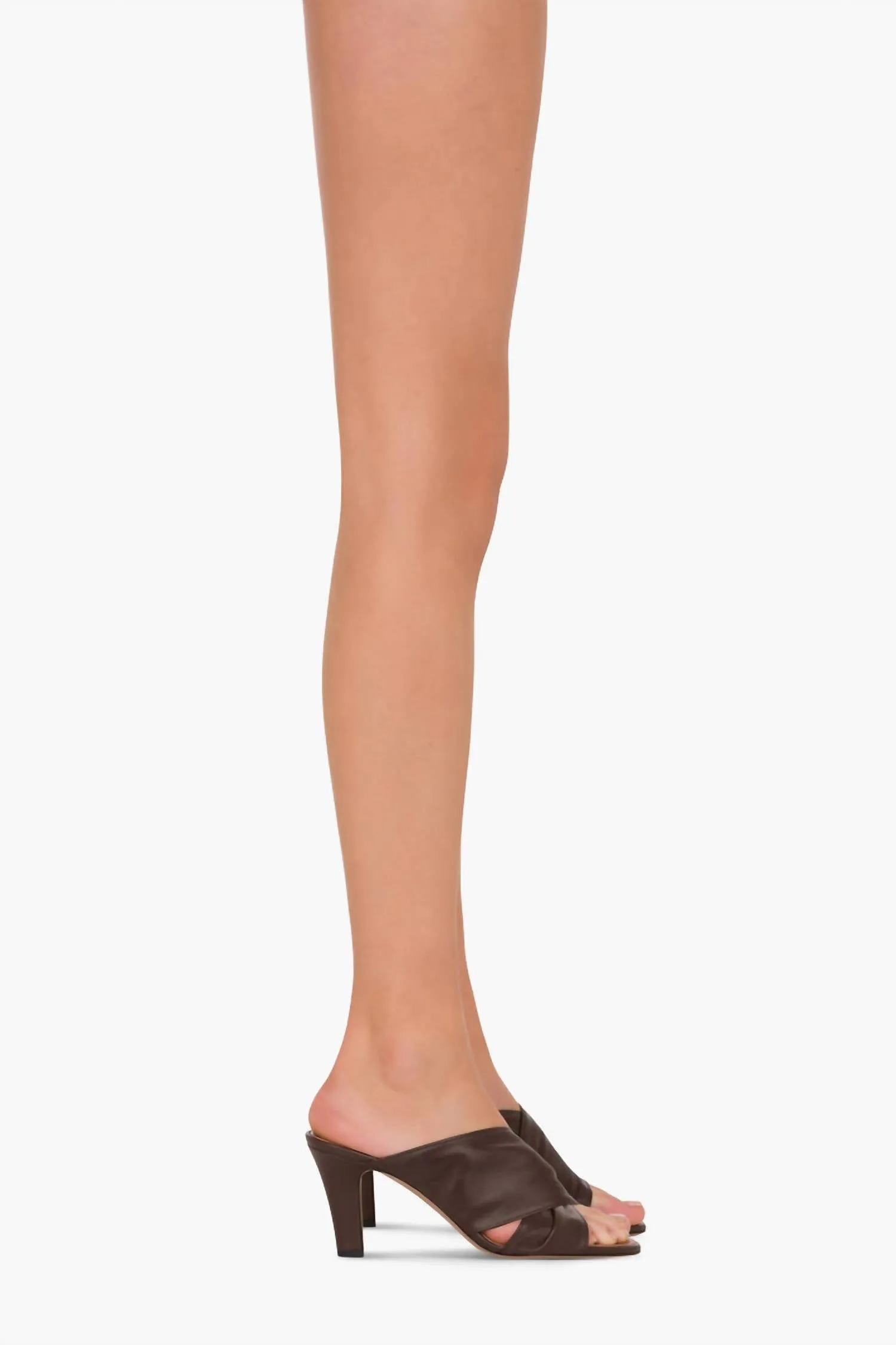 Women's Maria Mule In Ebony