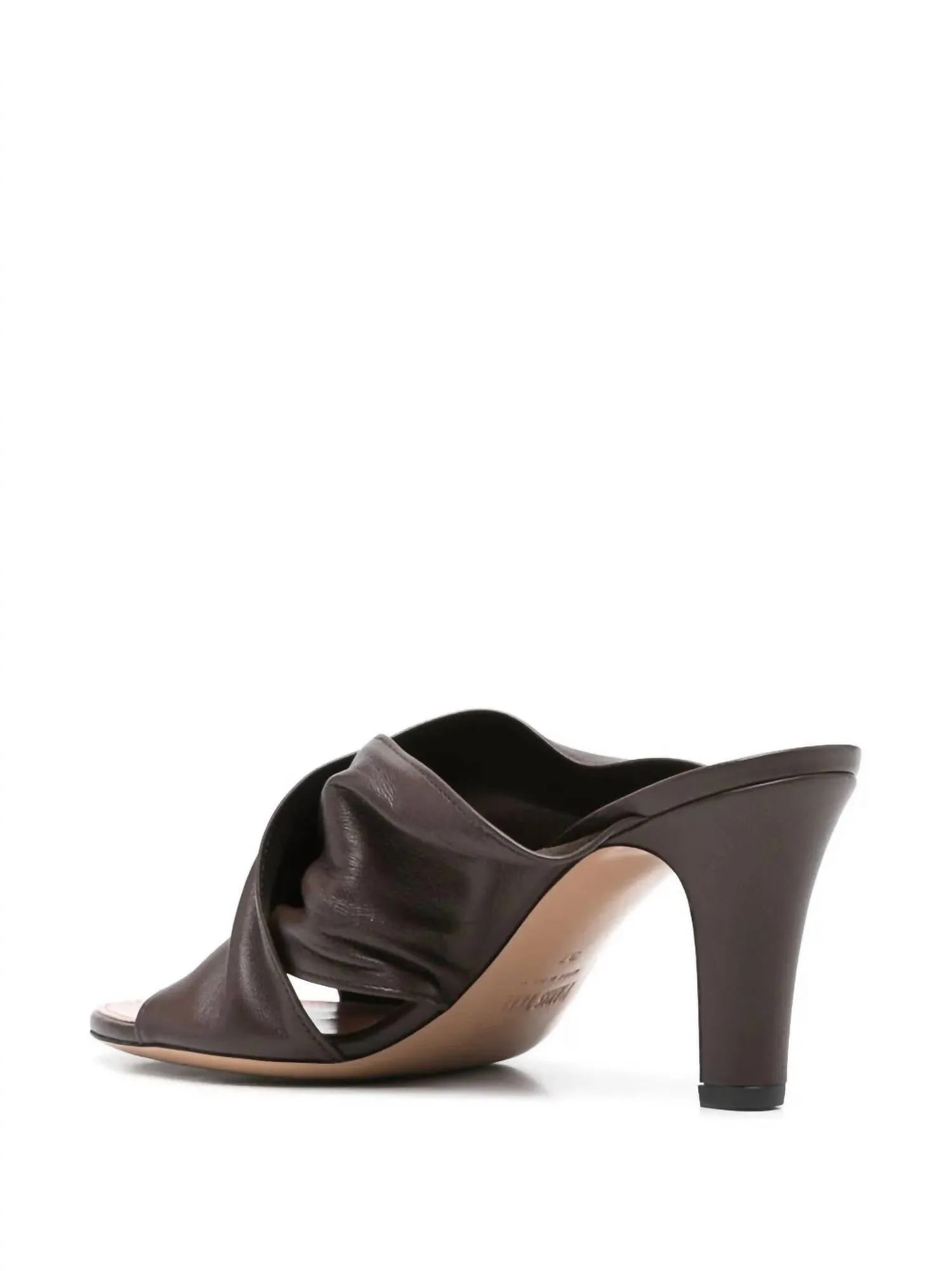 Women's Maria Mule In Ebony