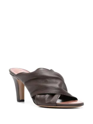 Women's Maria Mule In Ebony
