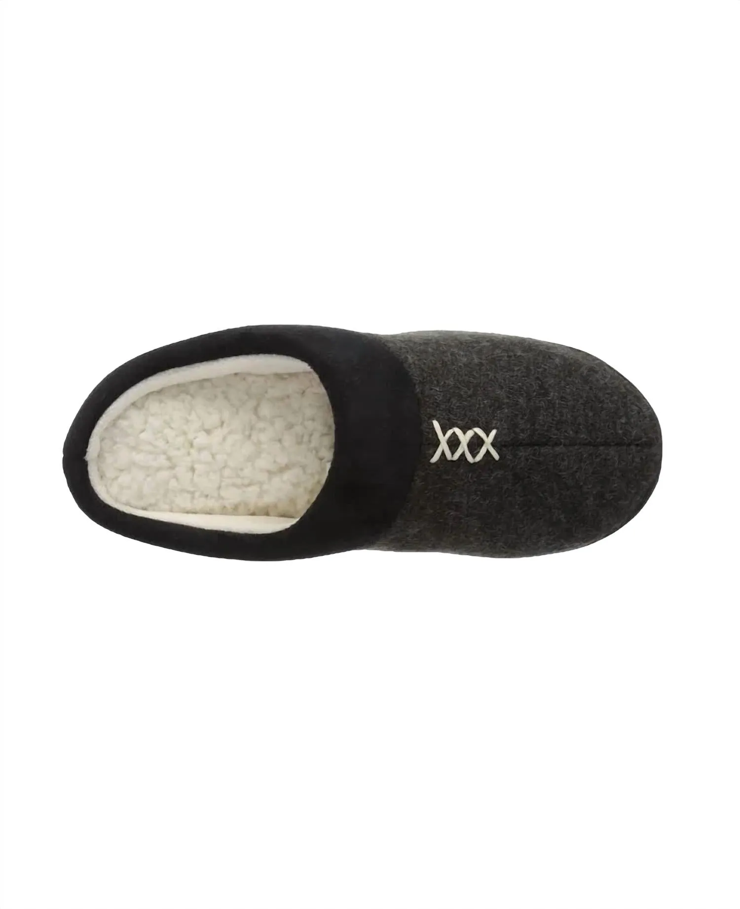 Women's Marisol Microsuede Hoodback Slipper In Black