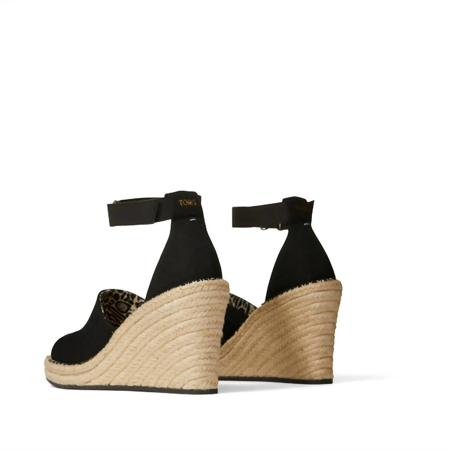 Women's Marisol Wedge Heel In Black