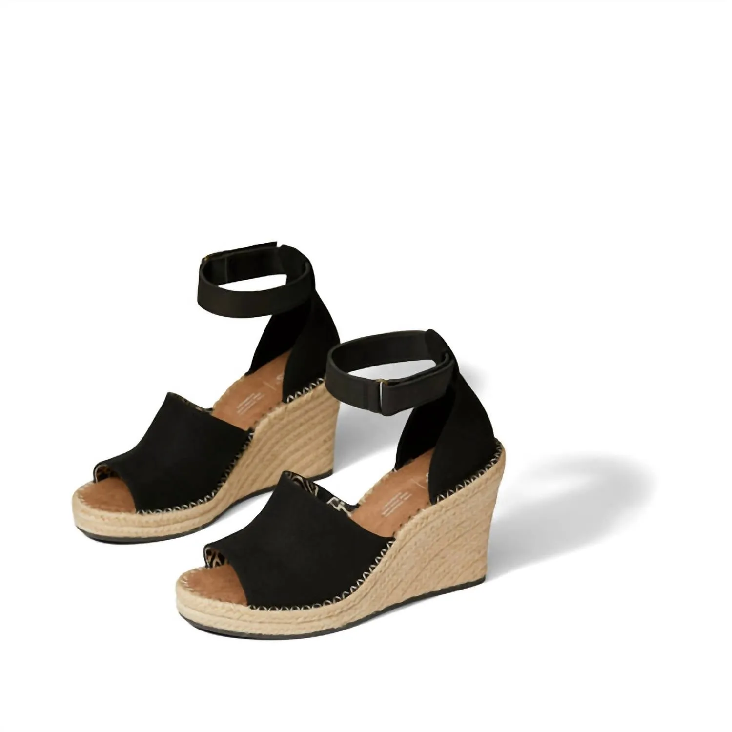 Women's Marisol Wedge Heel In Black