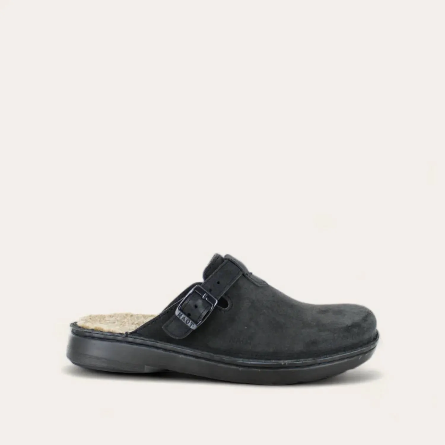 Women's Martos Mule- Wide In Oily Midnight
