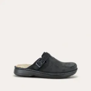 Women's Martos Mule- Wide In Oily Midnight