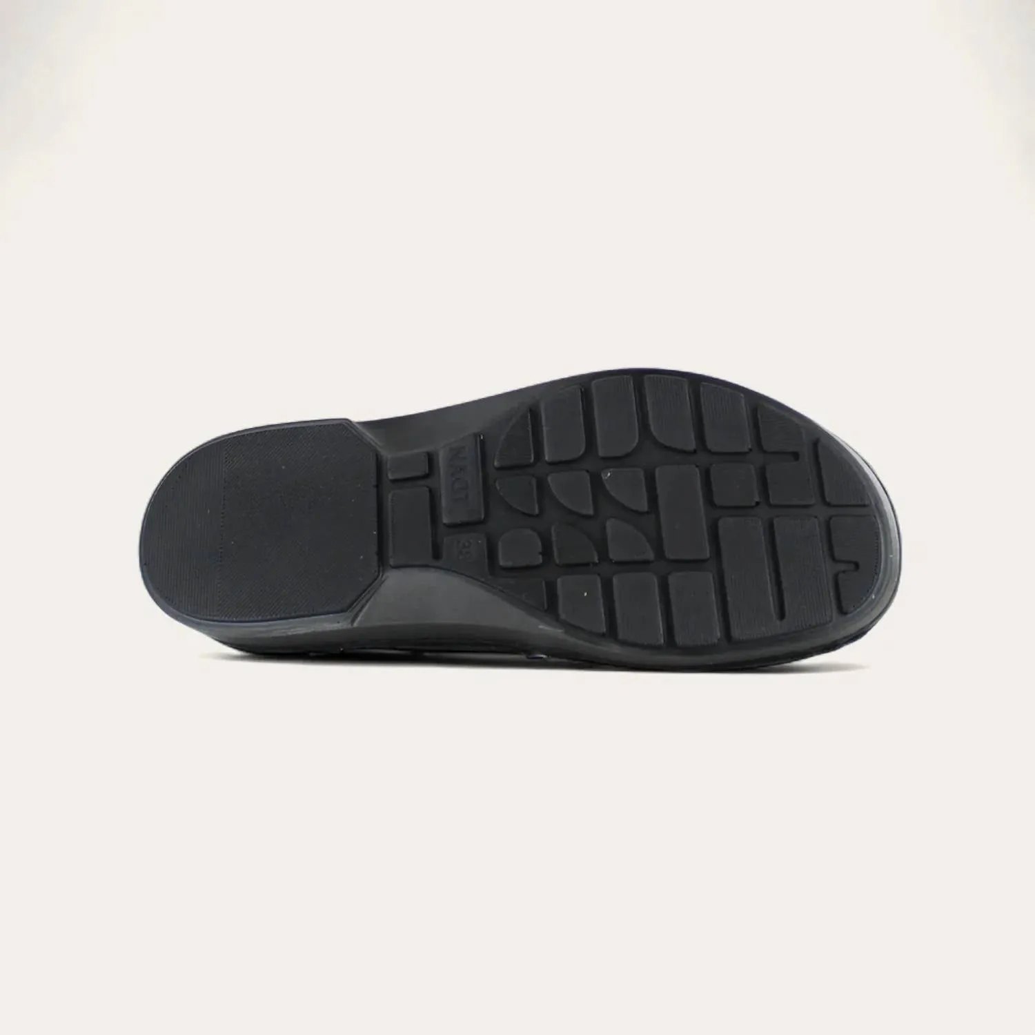 Women's Martos Mule- Wide In Oily Midnight