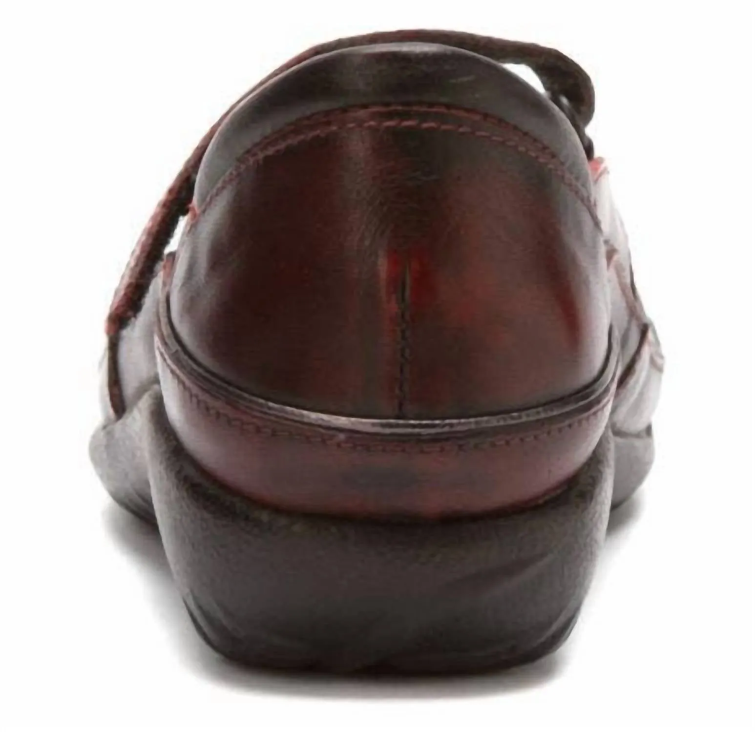Women's Matai Clog In Volcanic Red