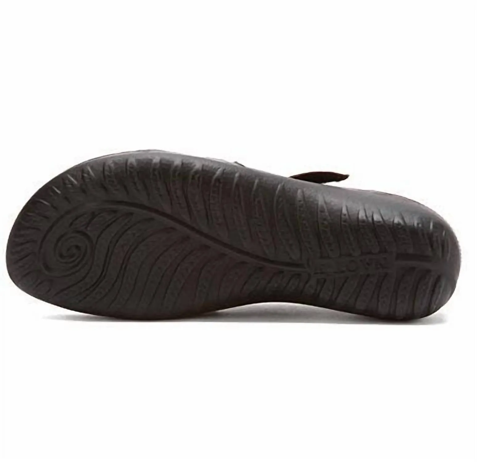 Women's Matai Clog In Volcanic Red