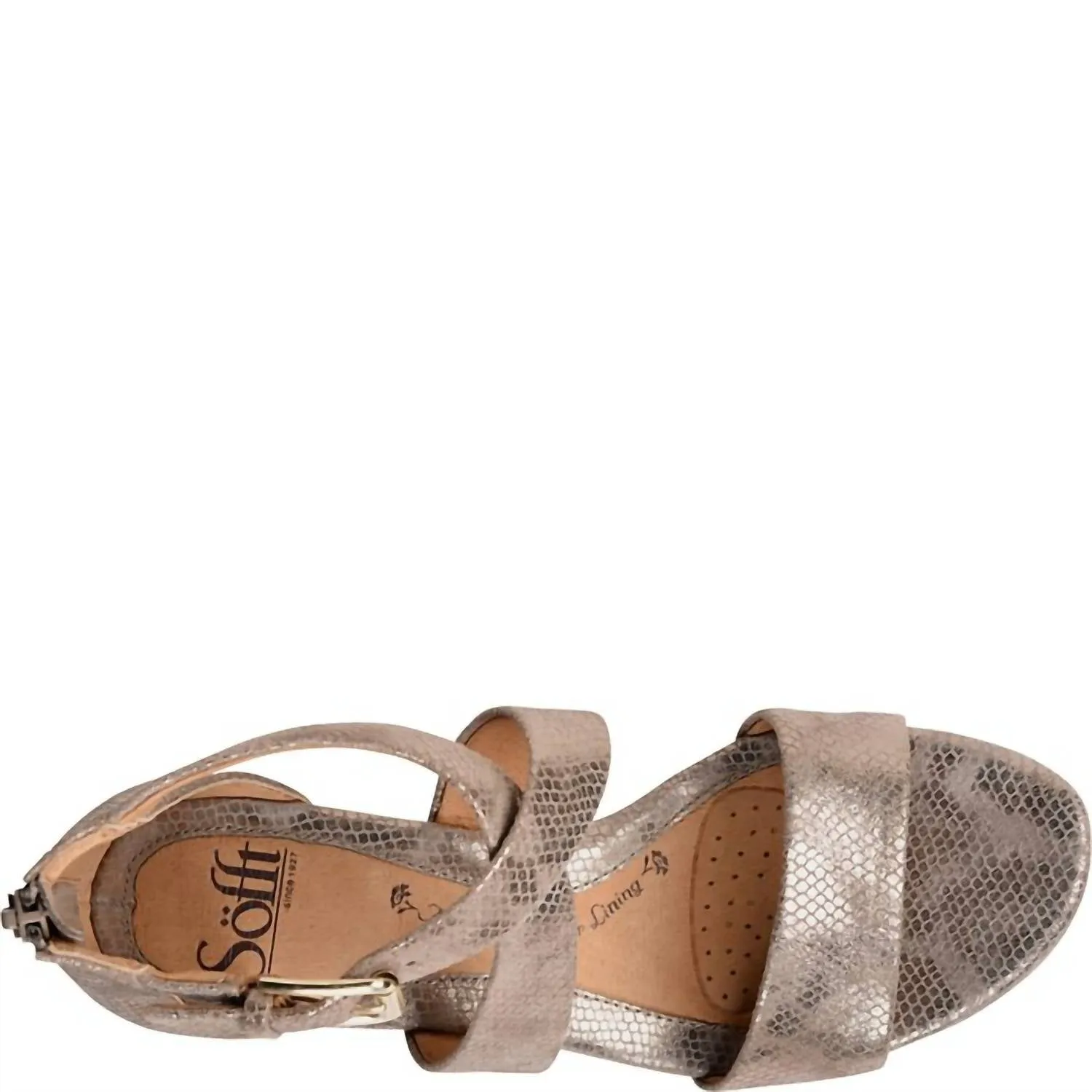 Women's Mauldin Sandal In Bistro Taupe