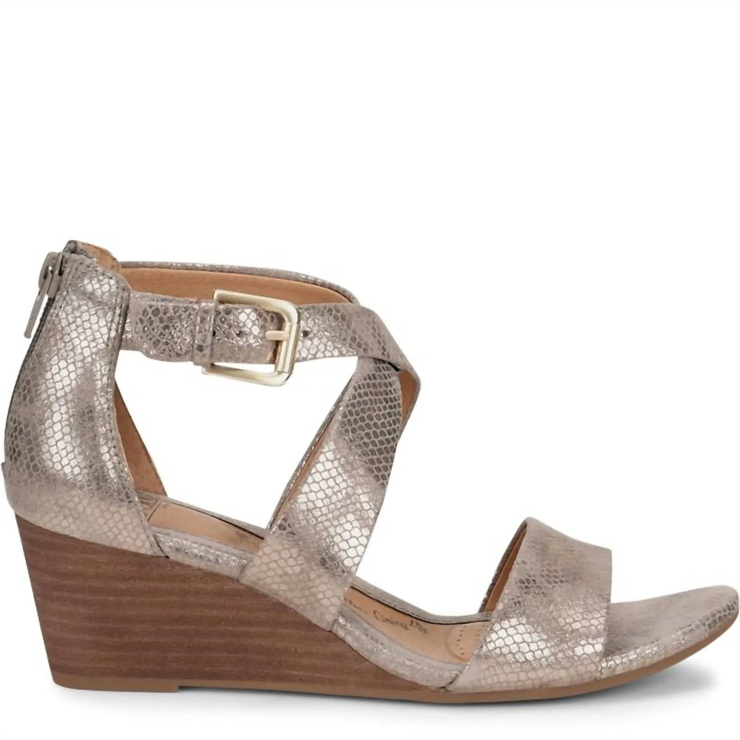 Women's Mauldin Sandal In Bistro Taupe