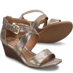 Women's Mauldin Sandal In Bistro Taupe