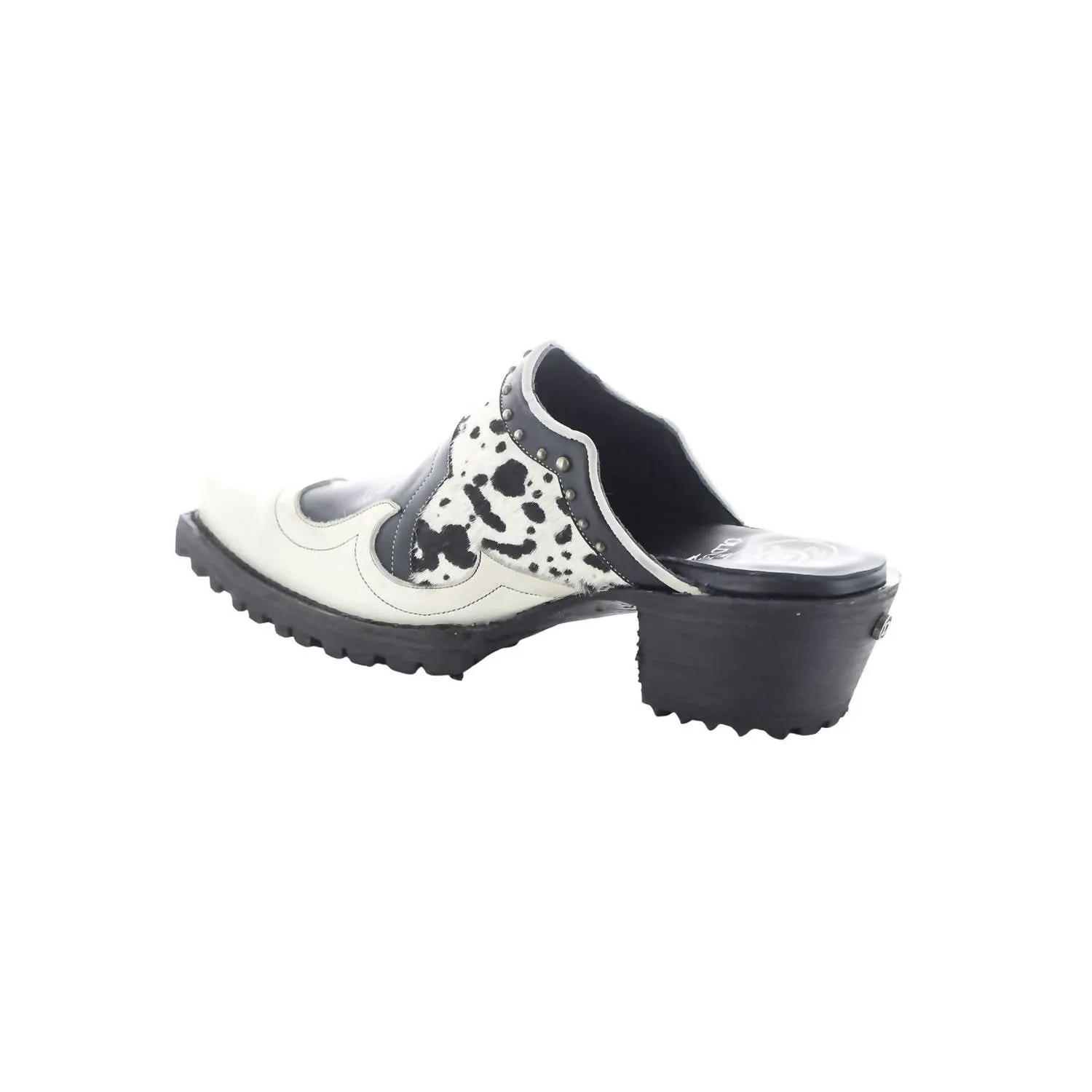 Women's Maverick Mule In Black