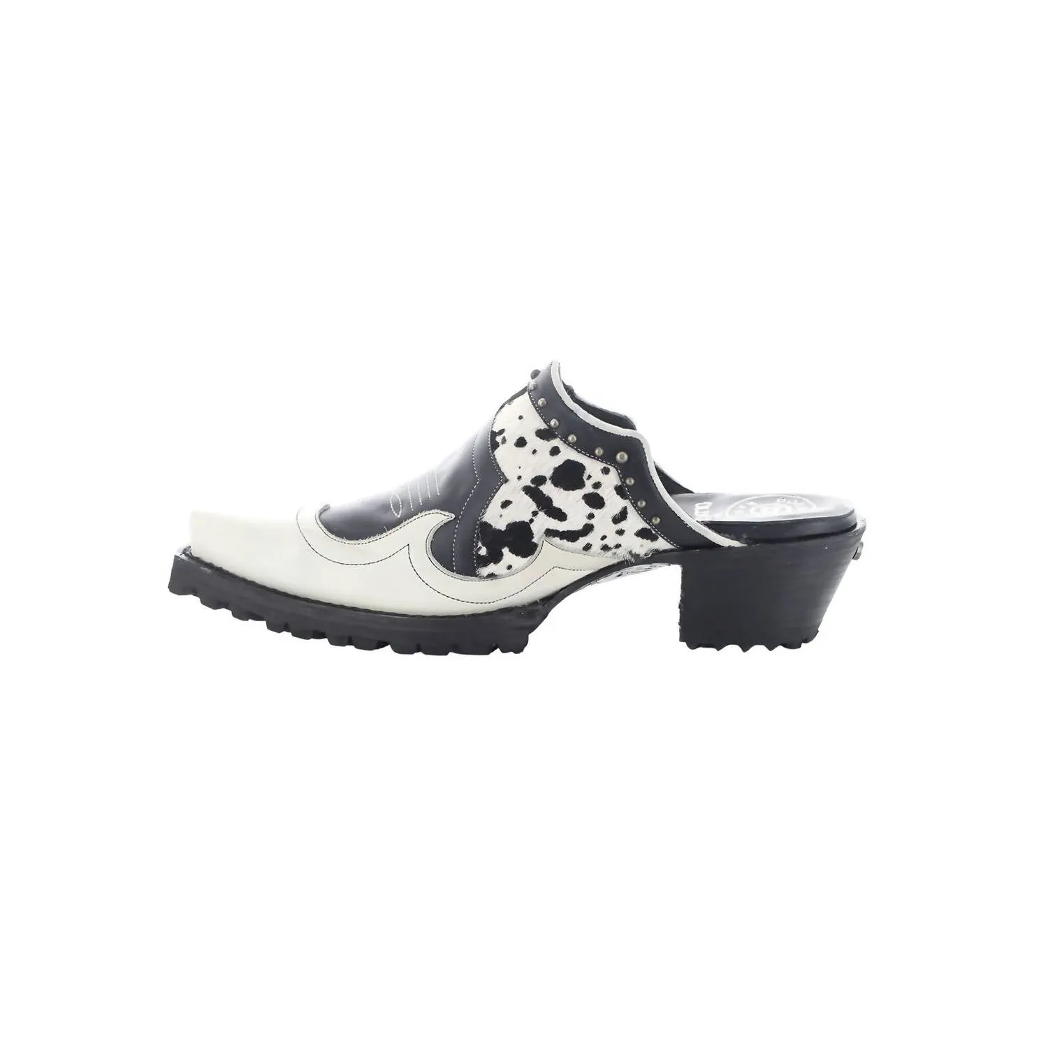 Women's Maverick Mule In Black