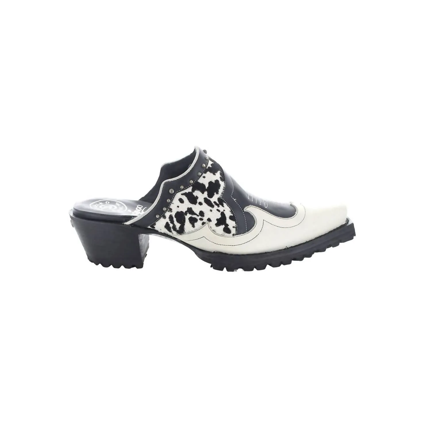 Women's Maverick Mule In Black