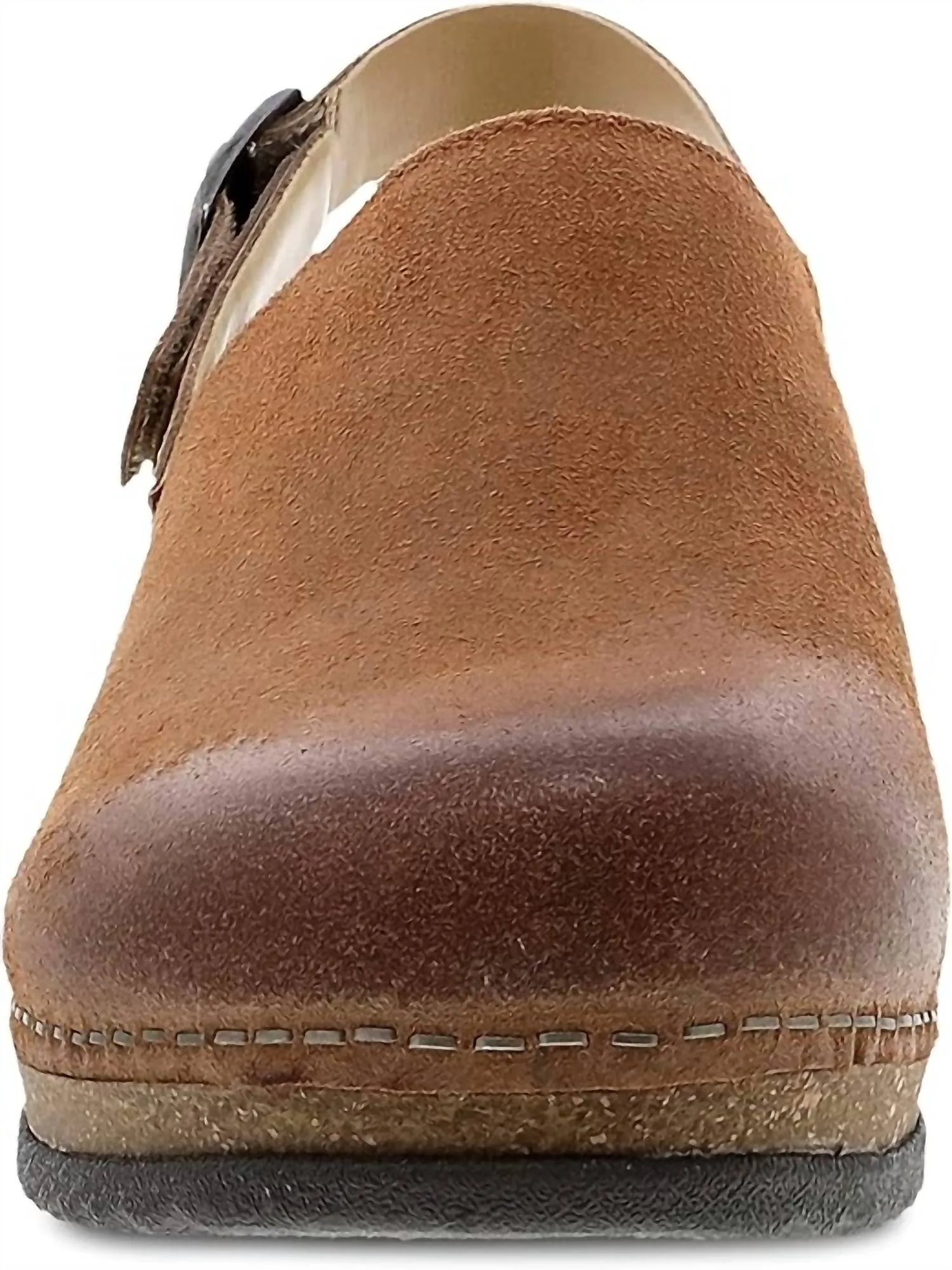 Women's Merrin Clogs In Tan Burnished