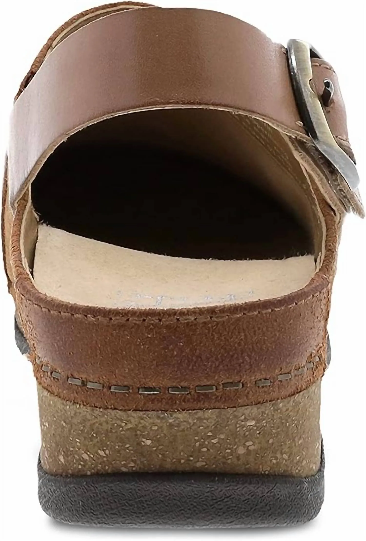 Women's Merrin Clogs In Tan Burnished