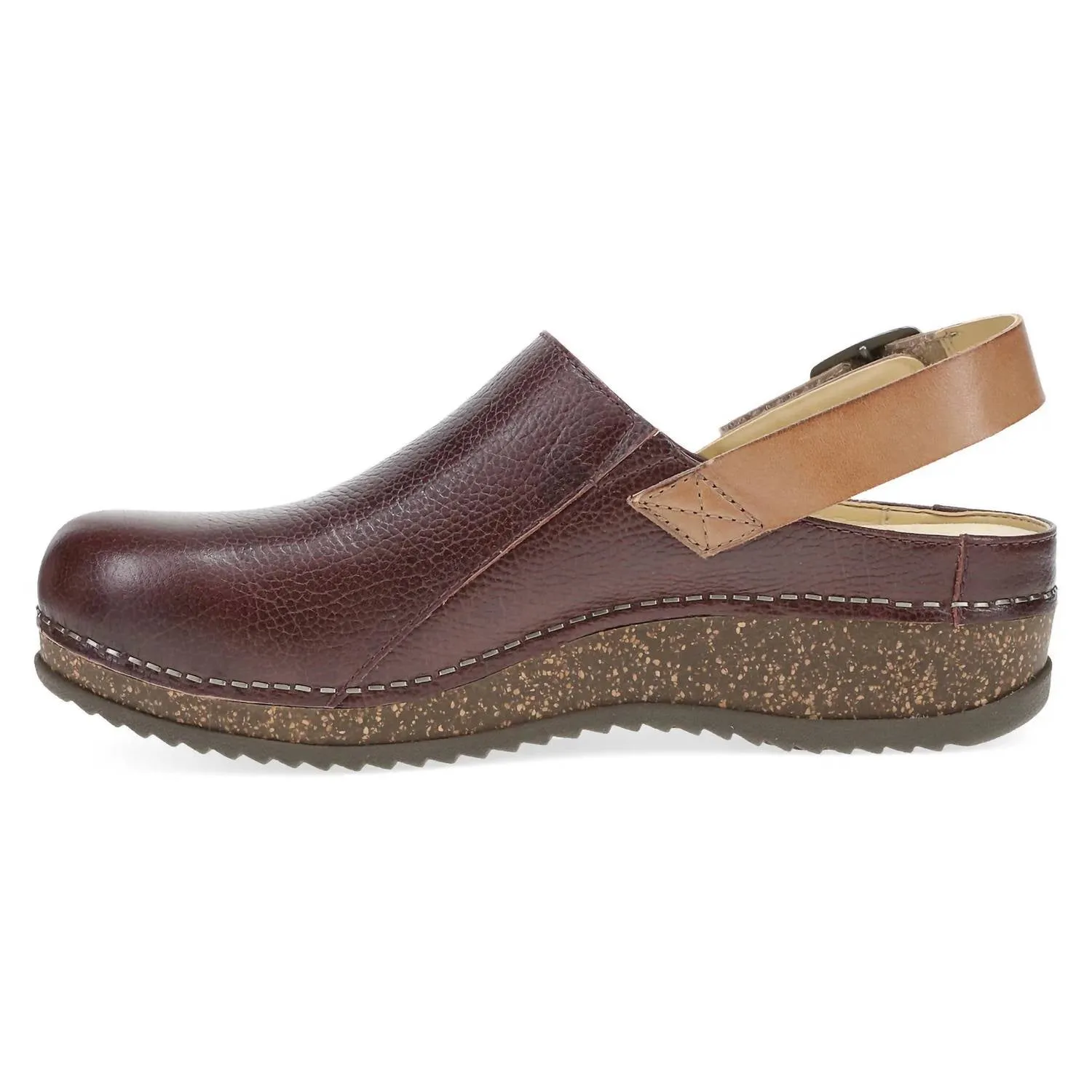 Women's Merrin Slingback Clogs In Cordovan Milled