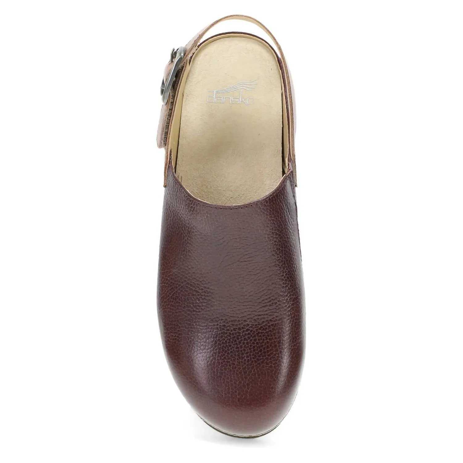 Women's Merrin Slingback Clogs In Cordovan Milled