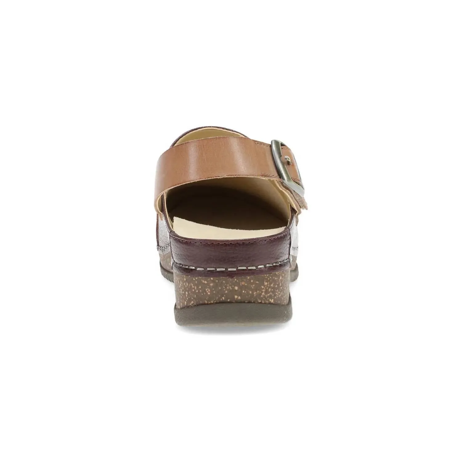 Women's Merrin Slingback Clogs In Cordovan Milled