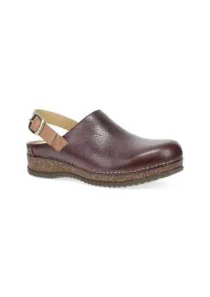 Women's Merrin Slingback Clogs In Cordovan Milled