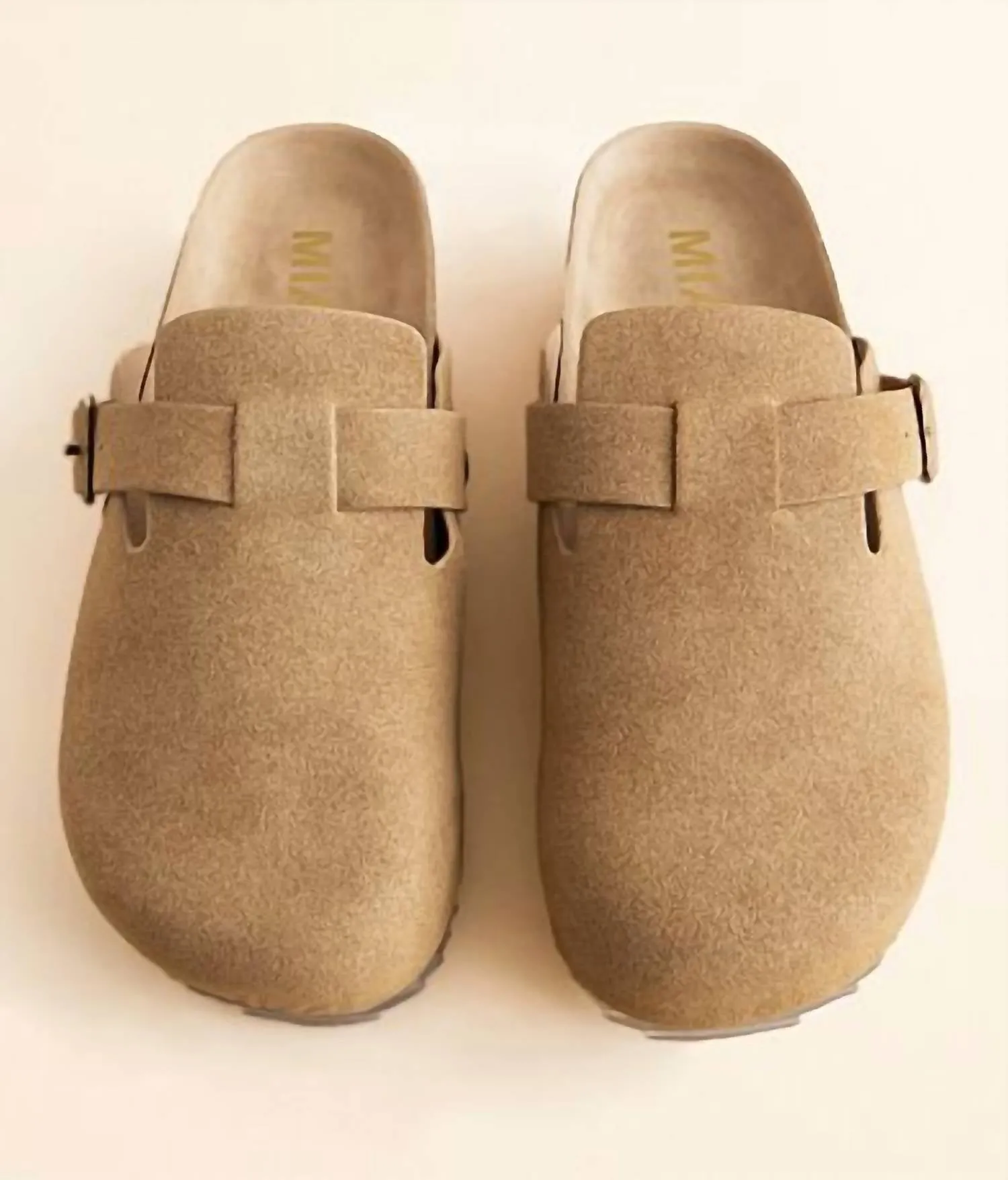 Women's Mia Qwest Platform Clogs In Taupe