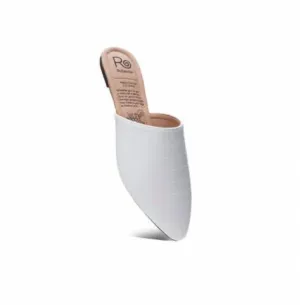 Women's Miami Sole Mule In White