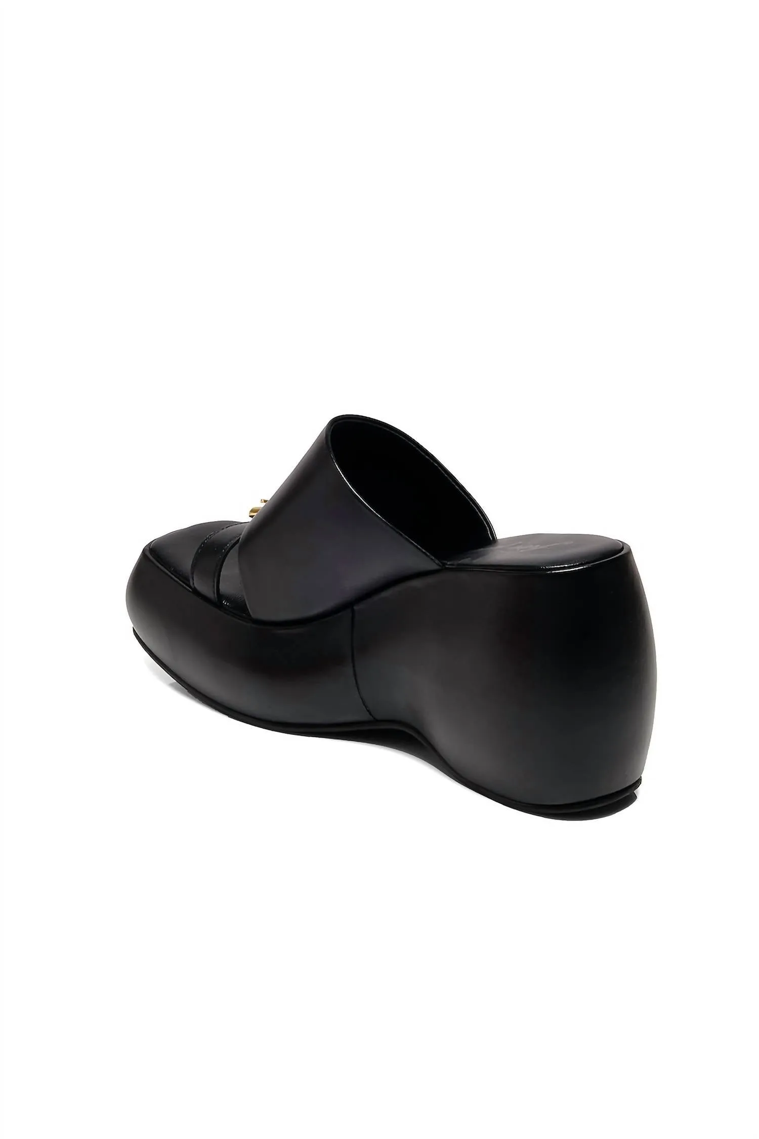 Women's Mila Wedge Sandal In Black