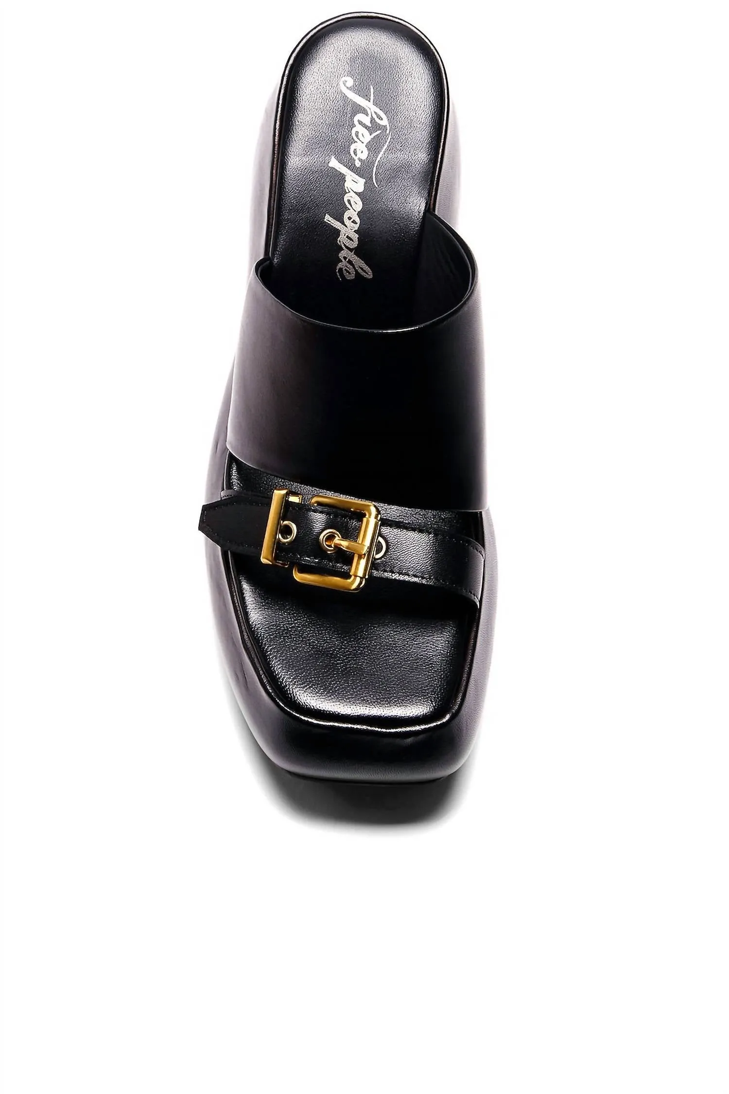 Women's Mila Wedge Sandal In Black