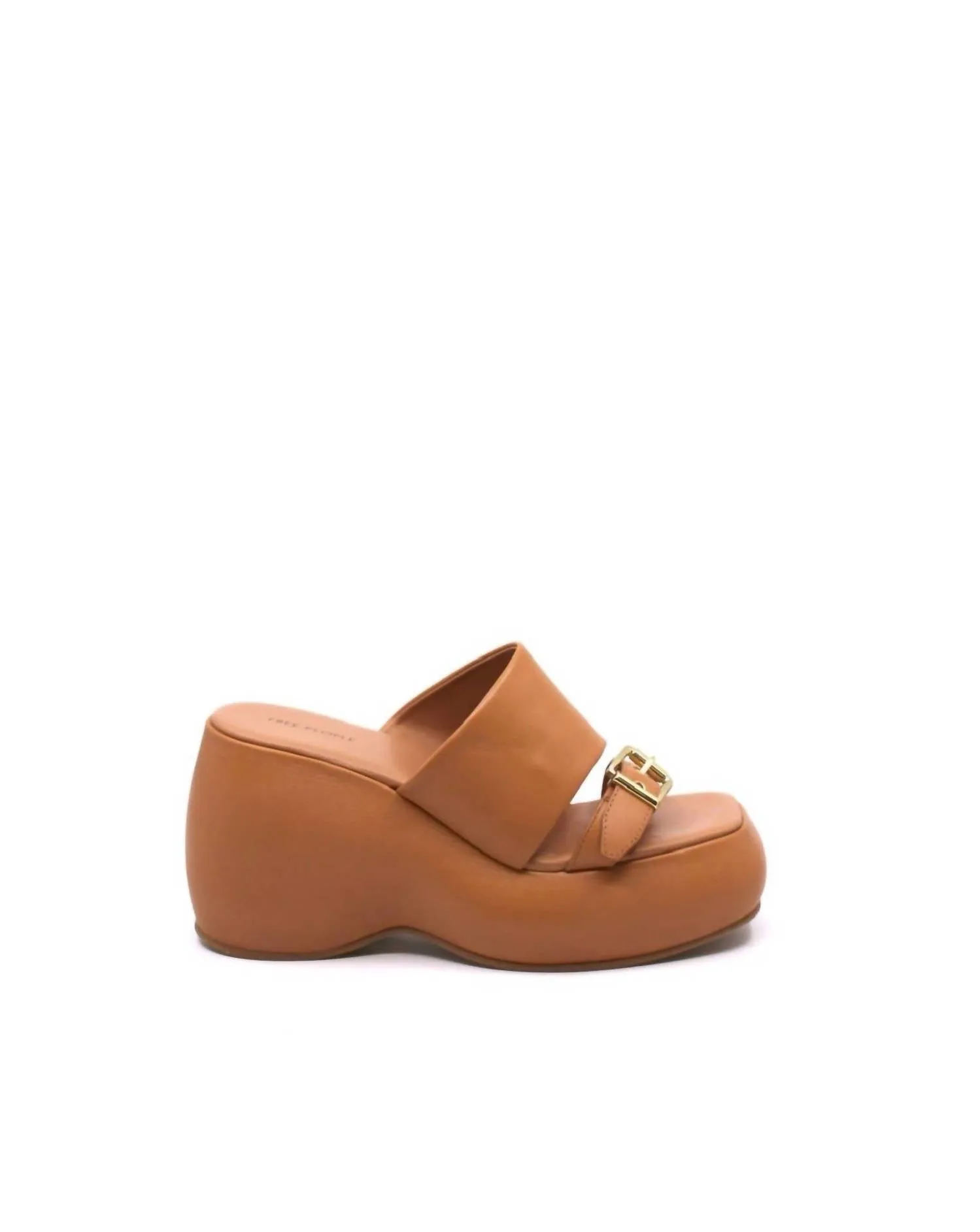 Women's Mila Wedge Sandal In Vachetta