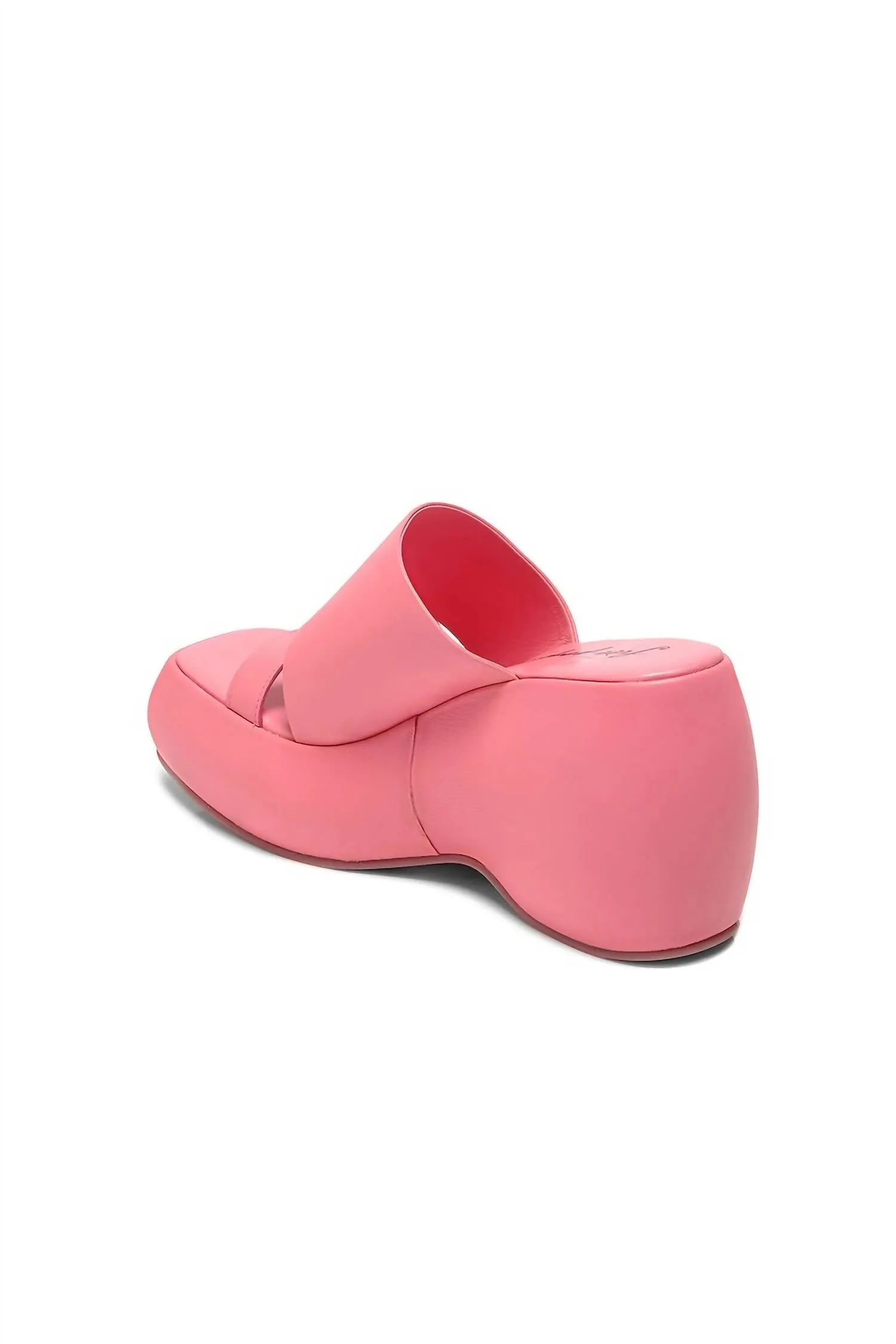 Women's Mila Wedge Sandal In Watermelon