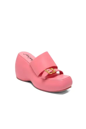 Women's Mila Wedge Sandal In Watermelon