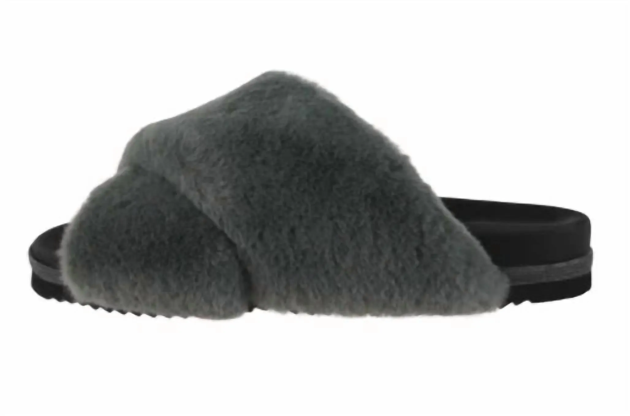 Women's Mini Cloud Slides In Grey
