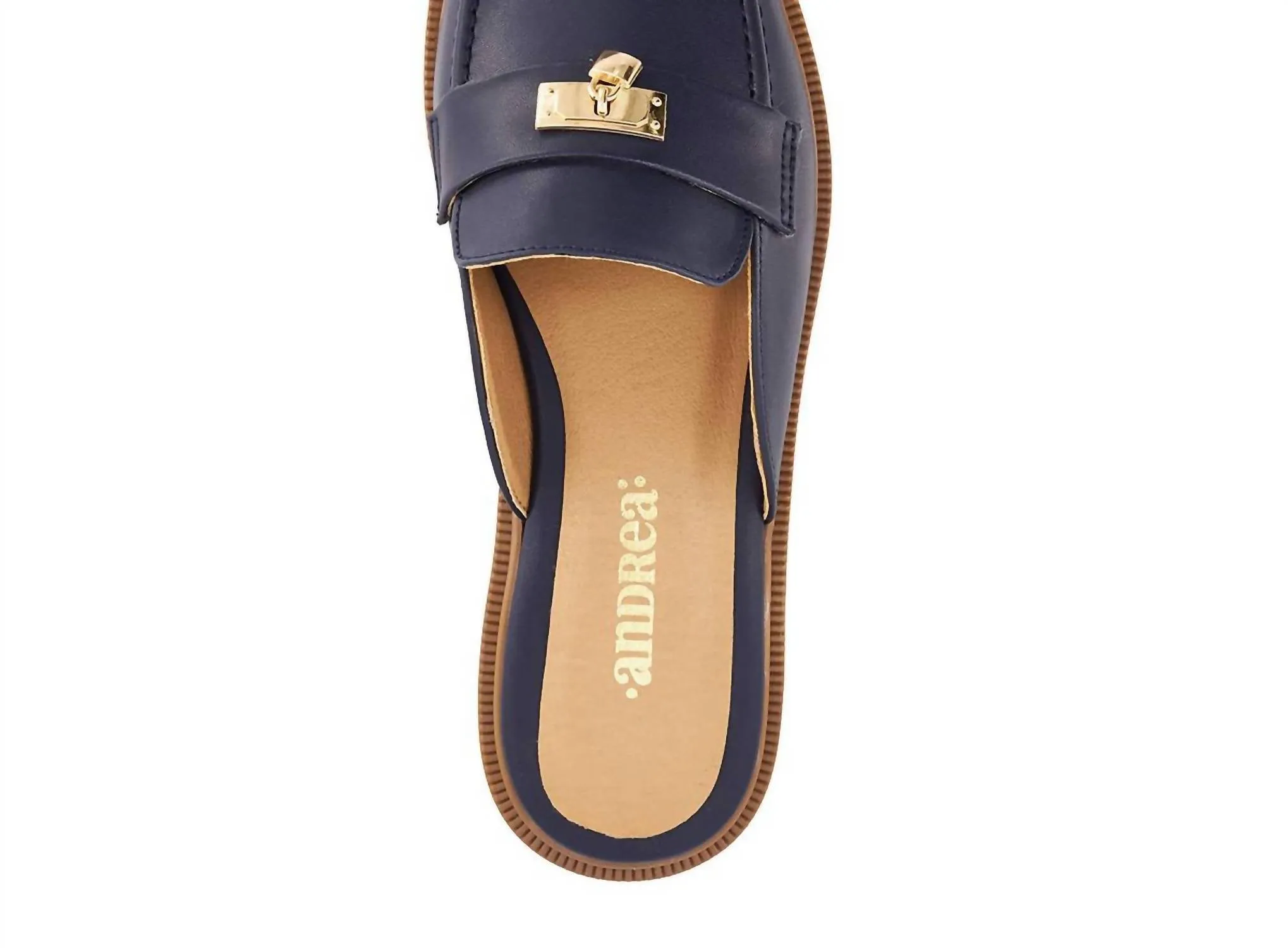 Women's Moccasin Clogs In Navy