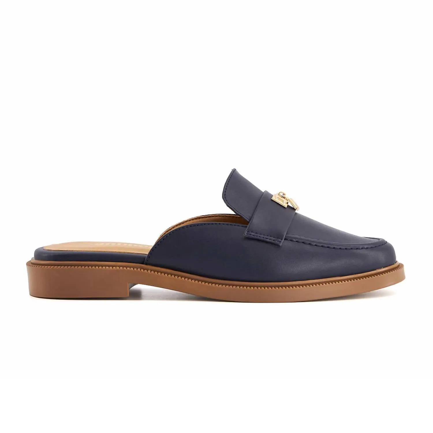 Women's Moccasin Clogs In Navy