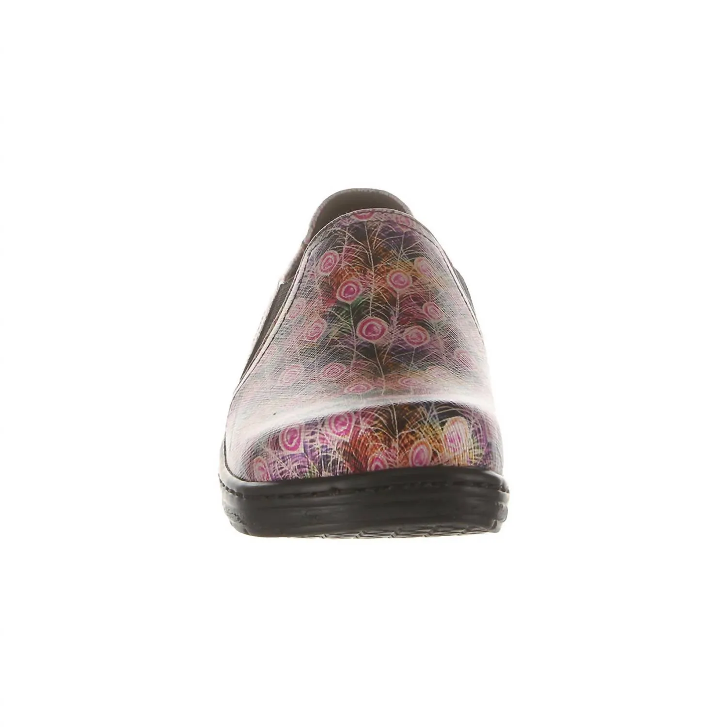 Women's Moxy Clog In Peacock Canvas