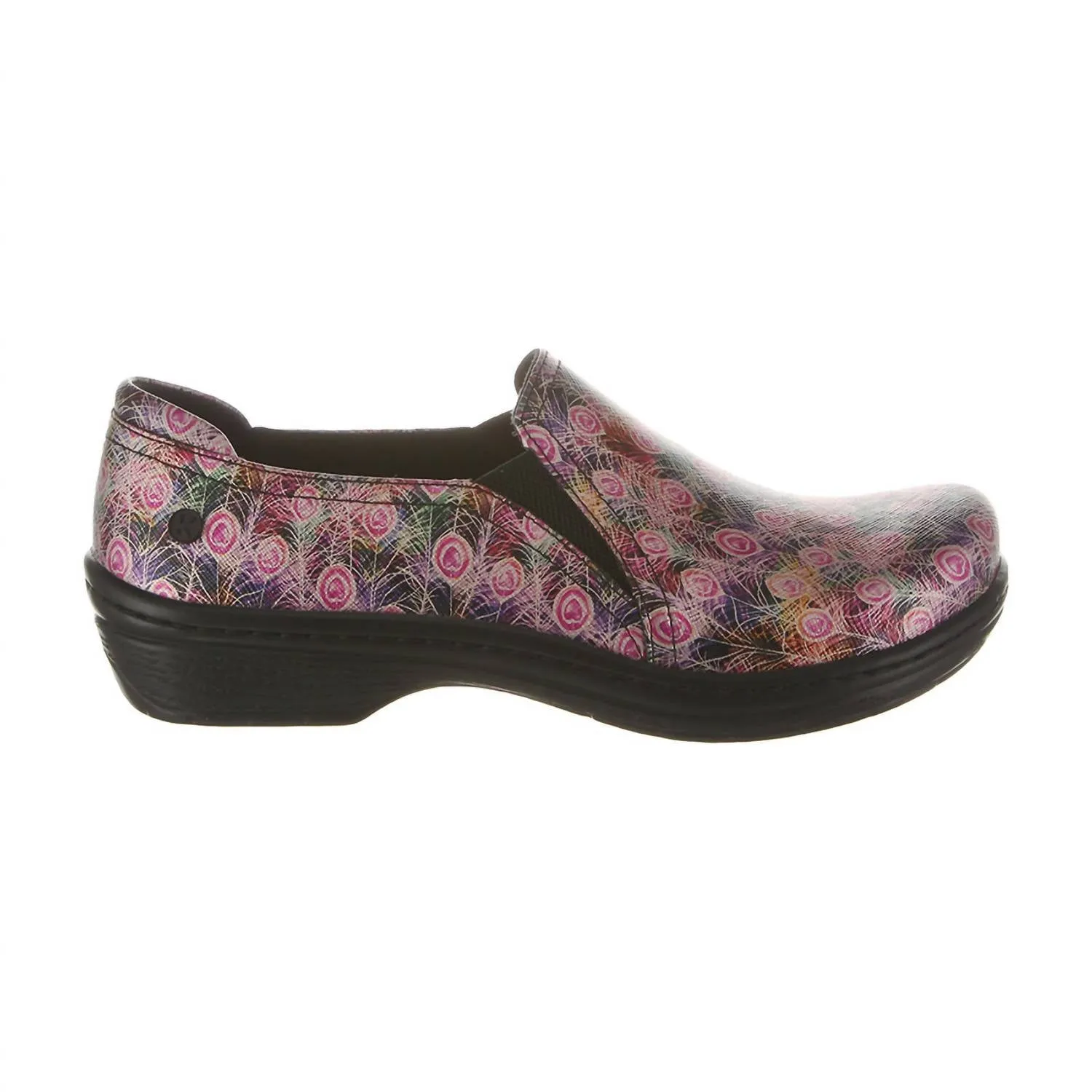Women's Moxy Clog In Peacock Canvas