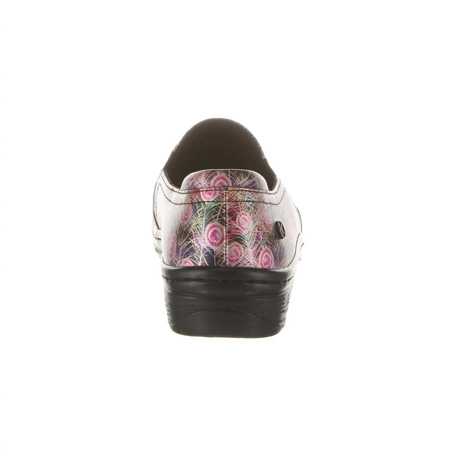 Women's Moxy Clog In Peacock Canvas