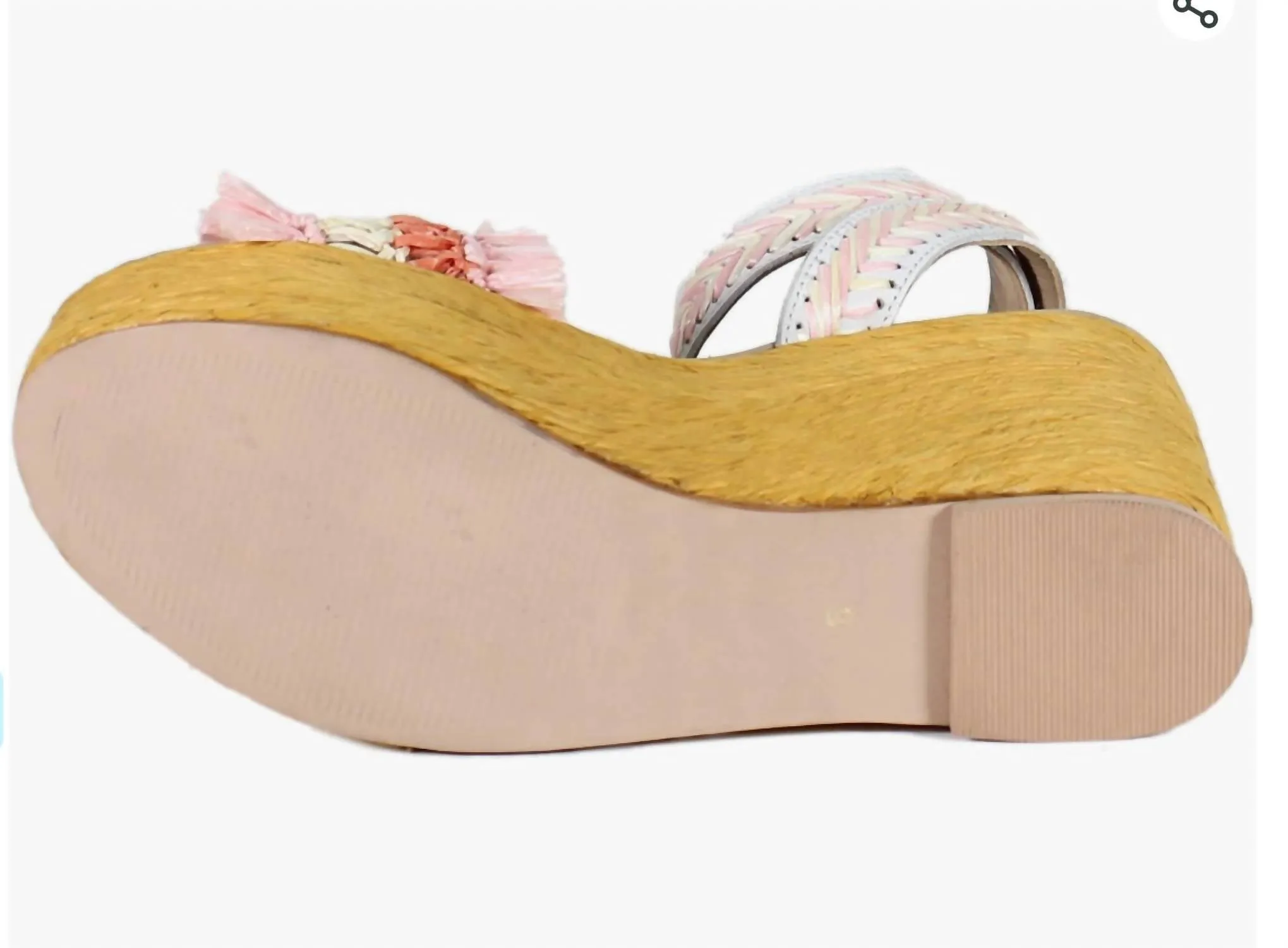 Women's Muddie Water Wedge Sandals In Multi-Colored