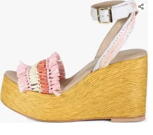 Women's Muddie Water Wedge Sandals In Multi-Colored