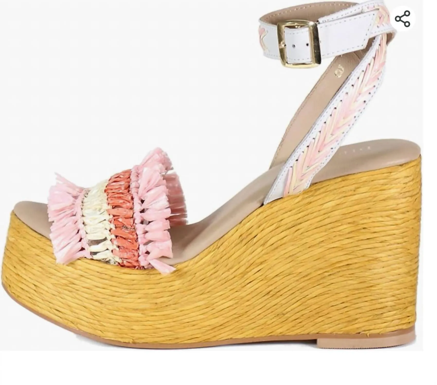 Women's Muddie Water Wedge Sandals In Multi-Colored