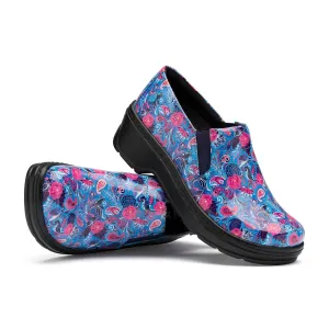 Women's Naples Clog In Blooming Paisley Patent
