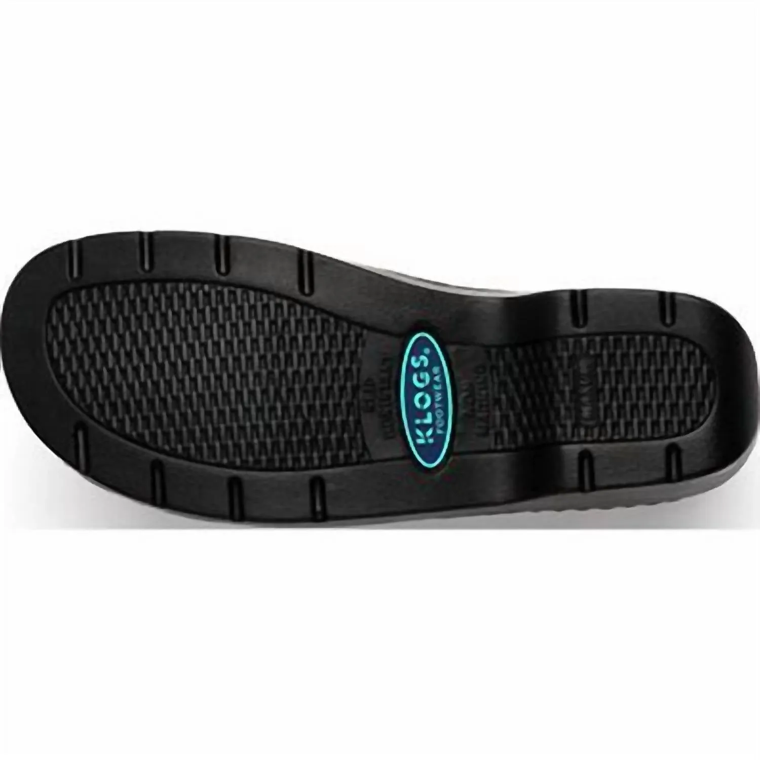 Women's Naples Slip Resistant Work Clogs In Black Torcello