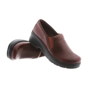 Women's Naples Slip Resistant Work Clogs In Chaos